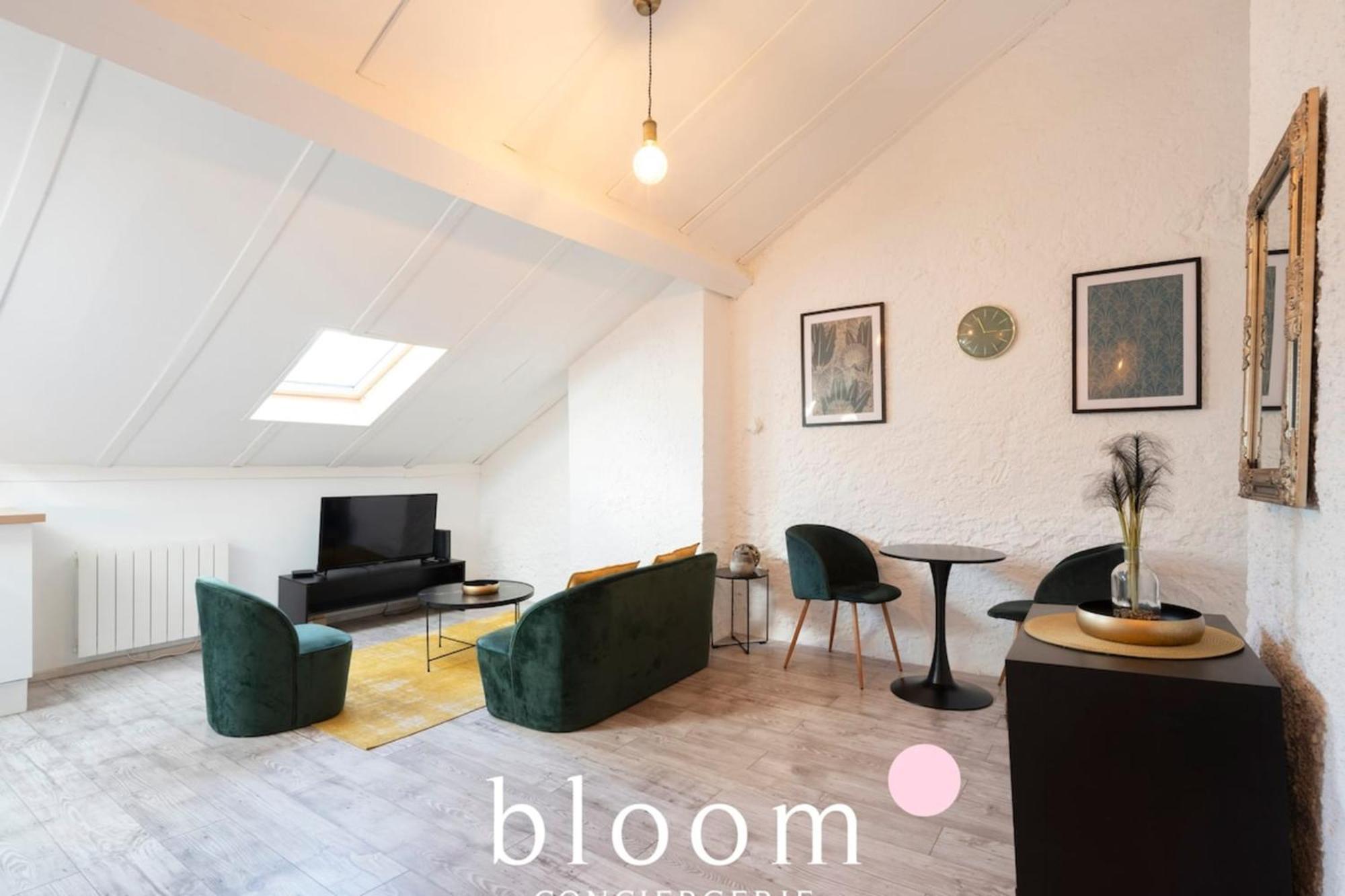 Nancy Gare Superbe Appartement Екстериор снимка